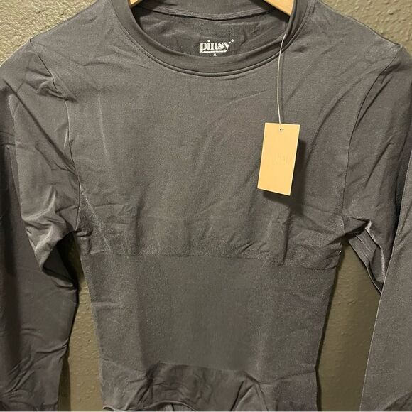 Pinsy Long Sleeve Butter Sculpt™ Seamless Shapewear Bodysuit - Picture 7 of 15